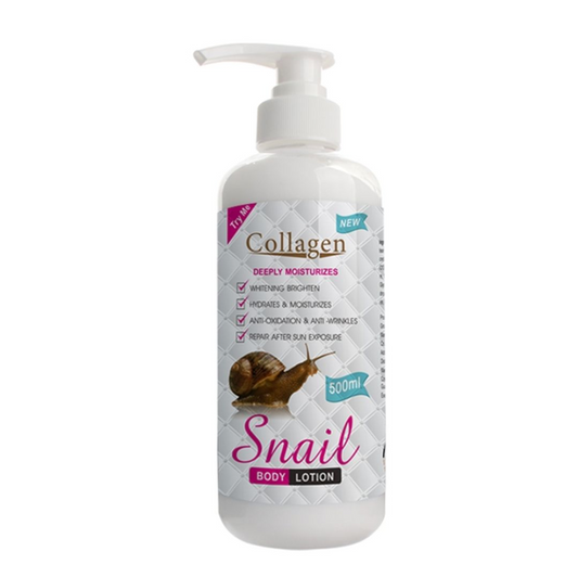 Pei Mei Snail Collagen Body Lotion - 500ml