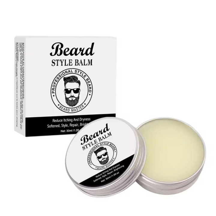 Pei Mei Beard Master Style Balm - 30ml