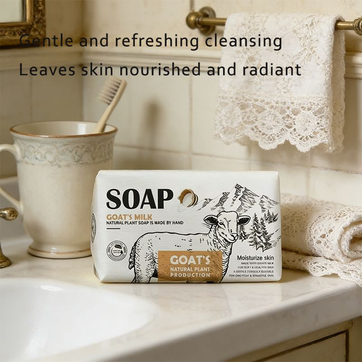 Asnaghi Pure Goat's Milk Soap – 248g