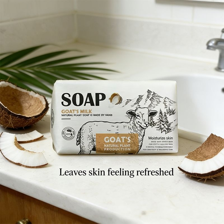 Asnaghi Pure Goat's Milk Soap – 248g