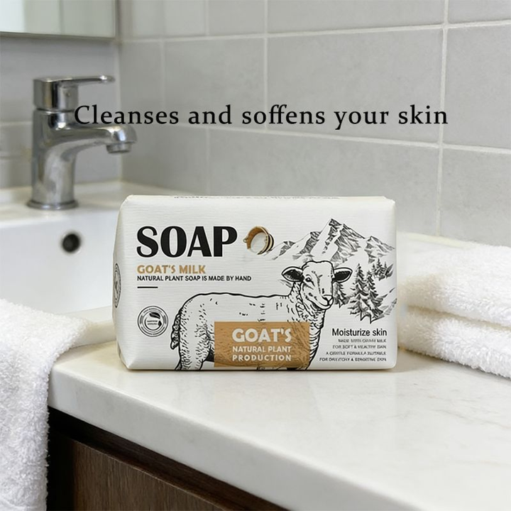 Asnaghi Pure Goat's Milk Soap – 248g