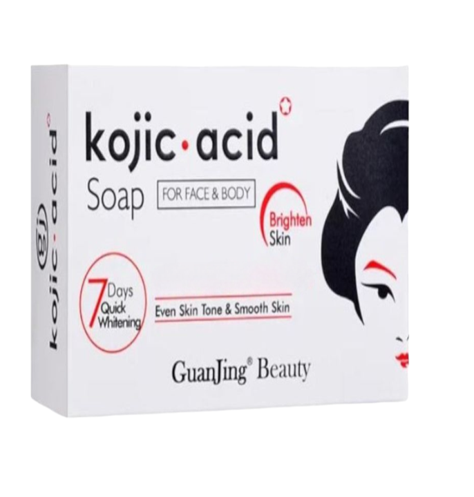 GuanJing Kojic Acid Soap - 120g