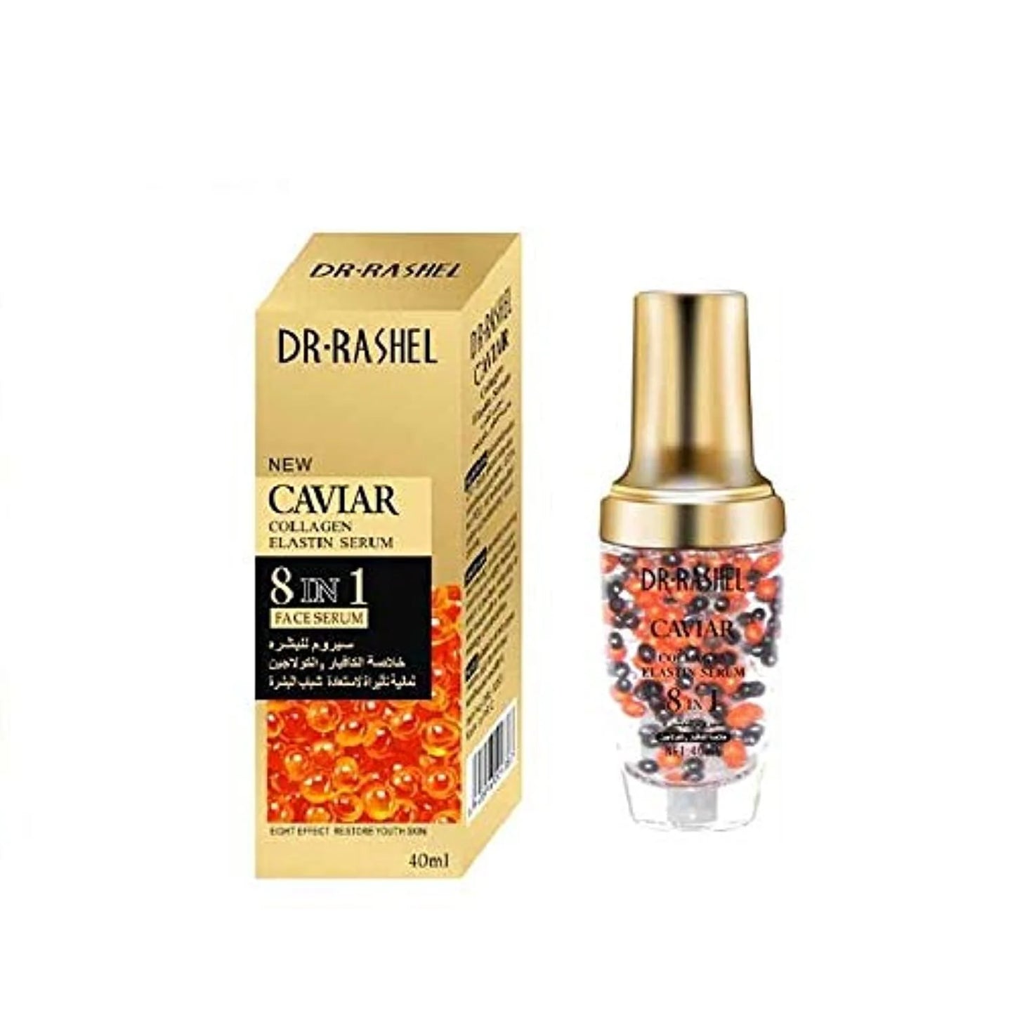 Dr Rashel Caviar Collagen Elastin Serum 8 In 1 Face Serum