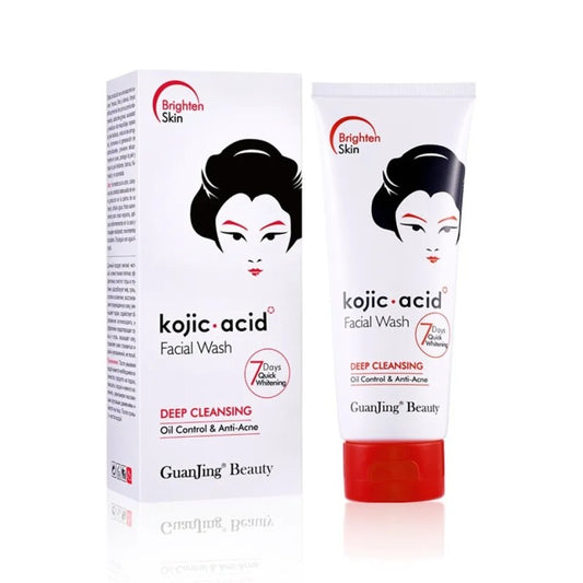 GuanJing Kojic Acid Facial Wash - 100g